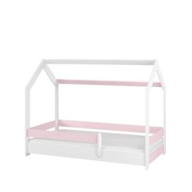 Sofie House Bed 160x80 cm - Pink