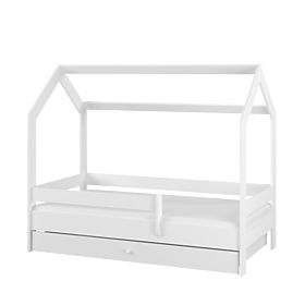 Sofie House Bed 160x80 cm - White