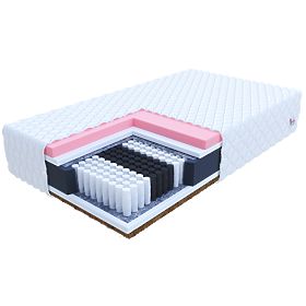 Ivrea Pocket Spring Mattress 120 x 200 cm