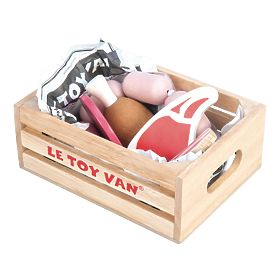 Le Toy Van Box with sausages