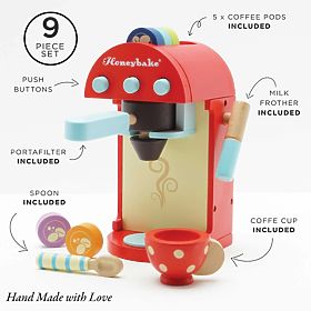 Le Toy Van Coffee maker, Le Toy Van