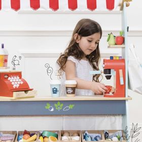 Le Toy Van Coffee maker, Le Toy Van