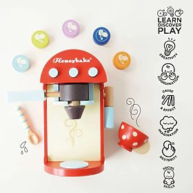 Le Toy Van Coffee maker, Le Toy Van