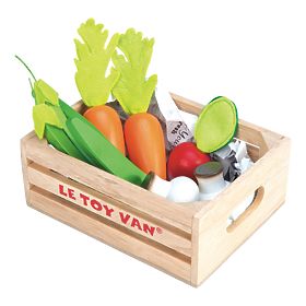 Le Toy Van Crate with vegetables, Le Toy Van