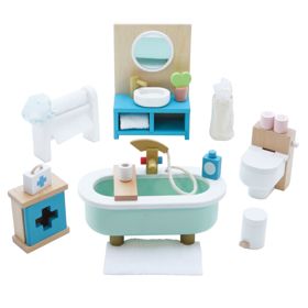 Le Toy Van Furniture Daisylane bathroom, Le Toy Van