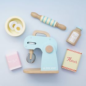 Le Toy Van Kitchen mixer with accessories, Le Toy Van