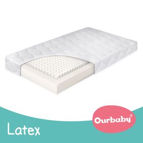 LATEX Mattress 200x90 cm, Ourbaby®