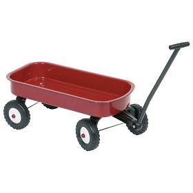 Metal toy cart, Goki