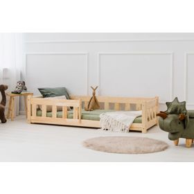 Children's Bed Mila Raily with Guardrail, ADEKO