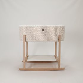 Moses Basket - Beige