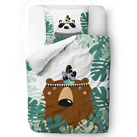 Mr. Little Fox Linen Bear