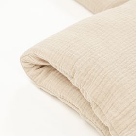 Muslin Bedding Ourbaby 135x100 + 40x60 cm - Ecru, Ourbaby®