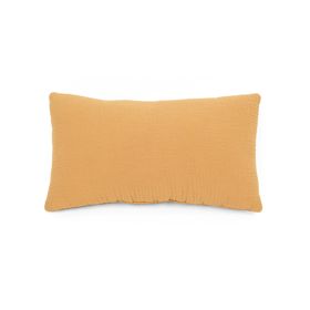 Muslin Pillow Ourbaby 20x35 cm - Mustard, Ourbaby®