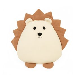 Muslin Pillow Ourbaby 38x35 cm - Hedgehog, Ourbaby®