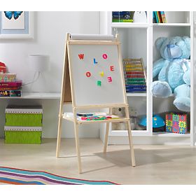 Natural children's magnetic board