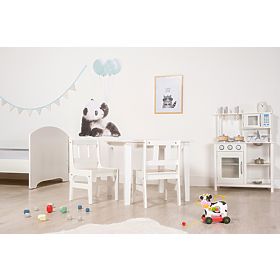 Children's Table with Chairs Natural, Ourbaby®