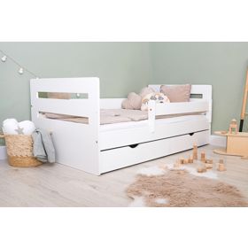 Ourbaby Children's Bed Tomi - White