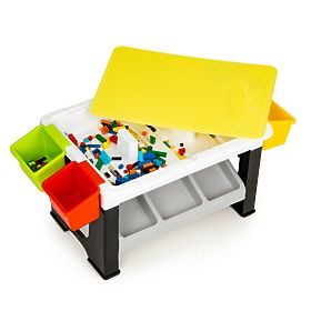 Play and Building Blocks Table for Children, MULTISTORE