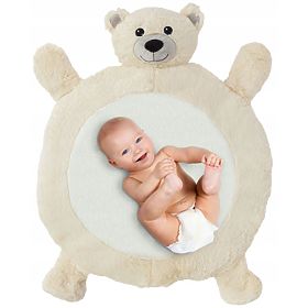 Plush Baby Mat - Teddy Bear, Tutumi