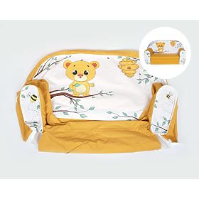 Sofa cover - Honey bear