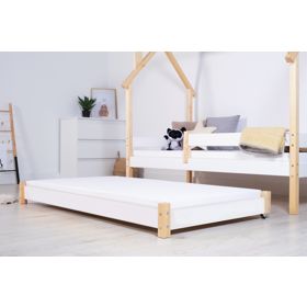 Pull-Out Trundle Bed Vario with Foam Mattress - SCANDI, Litdrew