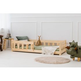Children's Bed Mila Raily with Guardrail