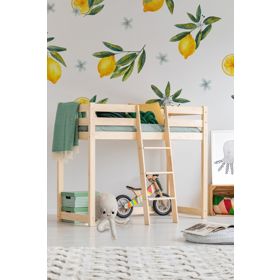 Elevated Children's Bed Tower - Front Entry, ADEKO