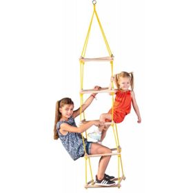 Rope tower - climbing ladder, Woodyland Woody