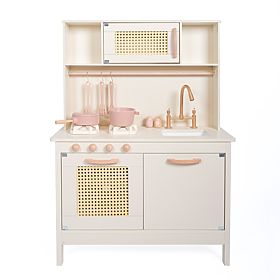 Rosie wooden kitchen with accessories, Ourbaby®