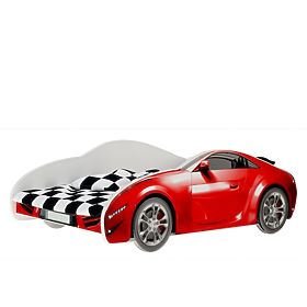 S-CAR car bed - red, BabyBoo