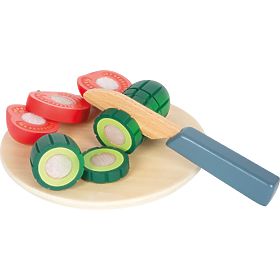 Salad Set with Cutting Vegetables Fresh, small foot