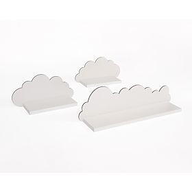 Set of 3 shelves - white cloud, Ourbaby®