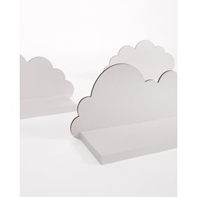 Set of 3 shelves - white cloud, Ourbaby®