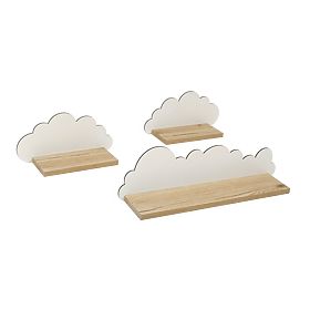 Set of 3 Shelves - Cloud, Ourbaby®