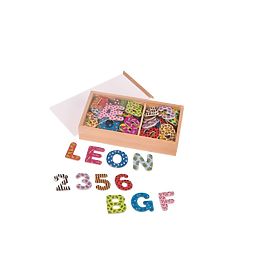 Set of magnetic numbers and letters, Goki