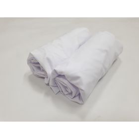 Sheet set 2 pcs - white