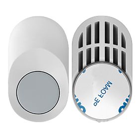 SIPO Rotary door stop - 2 pcs, Sipo