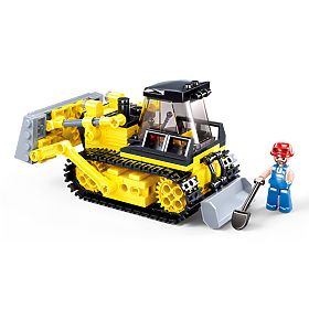 Sluban Town Builders Construction Set M38-B0802 - Bulldozer, Sluban