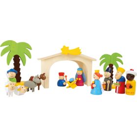 Small Foot Children's wooden crib