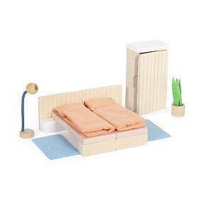 Small Foot Dollhouse Furniture - Bedroom, small foot