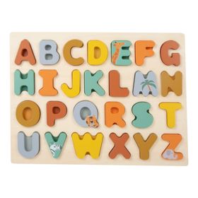 Small Foot Jigsaw Puzzle Safari Alphabet