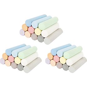 Small Foot Set of large colored chalk 3 packs, small foot