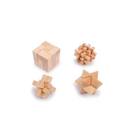 Small Foot Wooden puzzles set 4 pcs, small foot