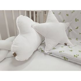 Star pillow - white, TOLO