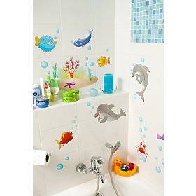 Stickers to wall Marine world, Mint Kitten