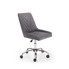 Student swivel chair - RICO - gray