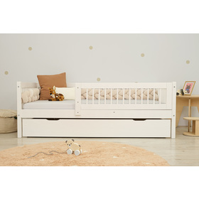 Children's Bed Teddy Plus - White