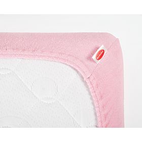 Terry sheet 160x80 cm - pink, Frotti