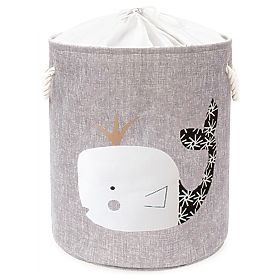 Toy basket XL whale