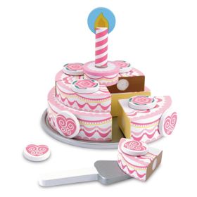 Two tier birthday cake, Melissa & Doug